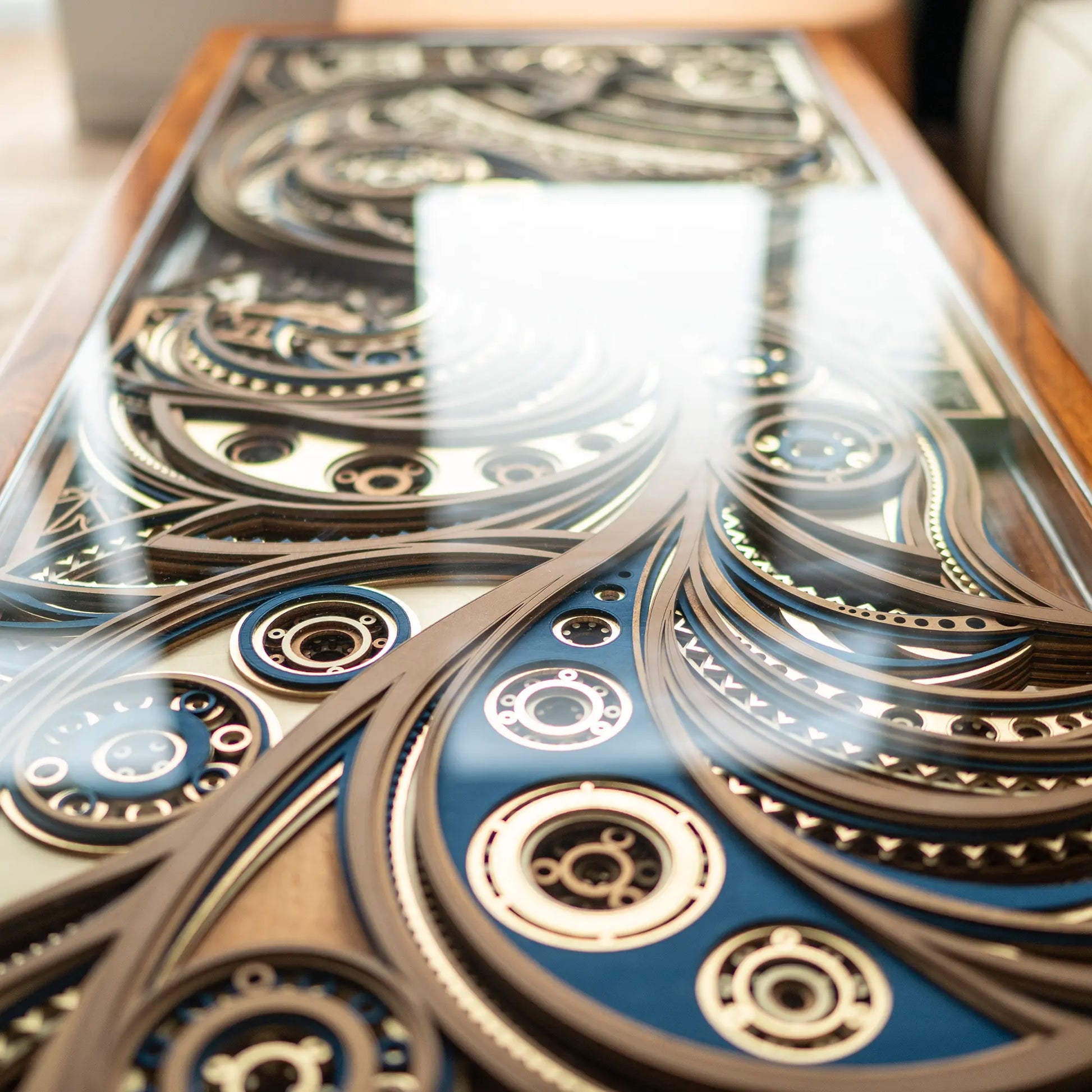 Phoenix Table detail