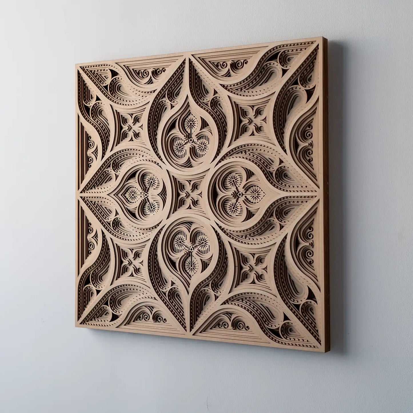 Rose elevation view