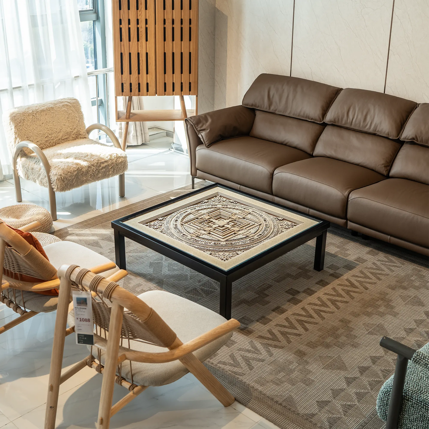 Serenity Table Livingroom