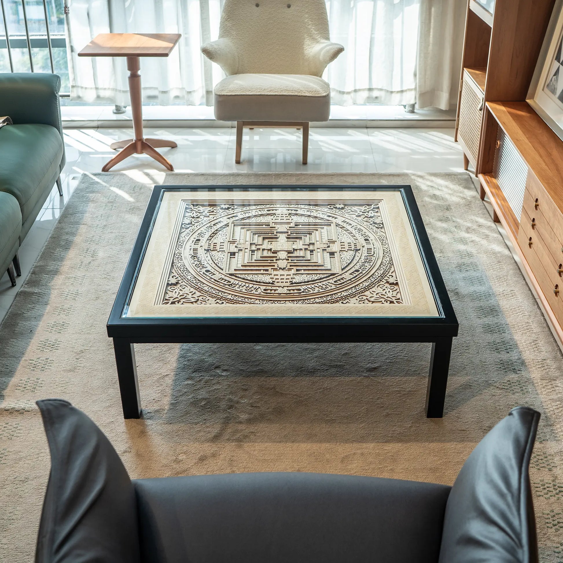 Serenity Table Livingroom