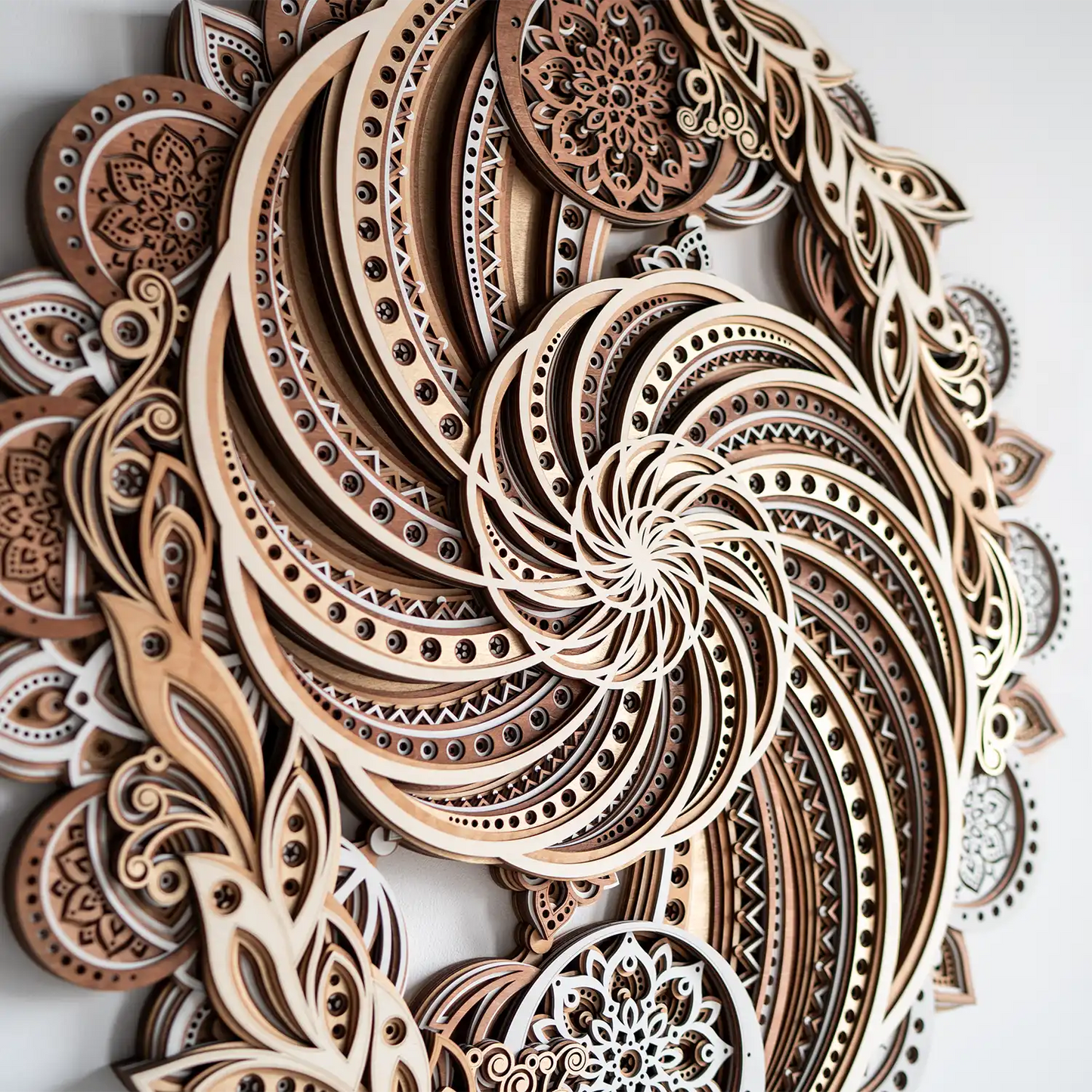 Yinyang Nautilus detail