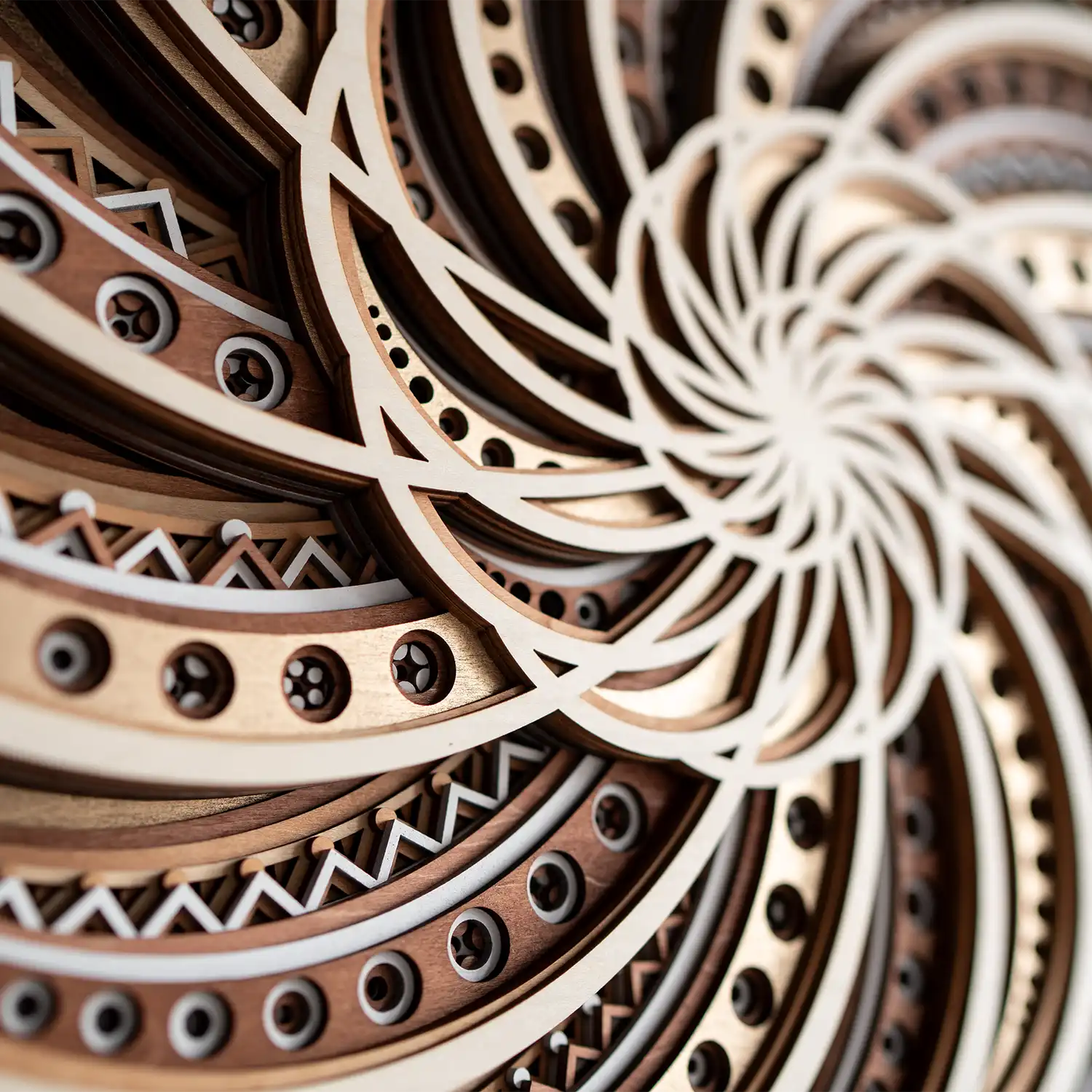 Yinyang Nautilus detail