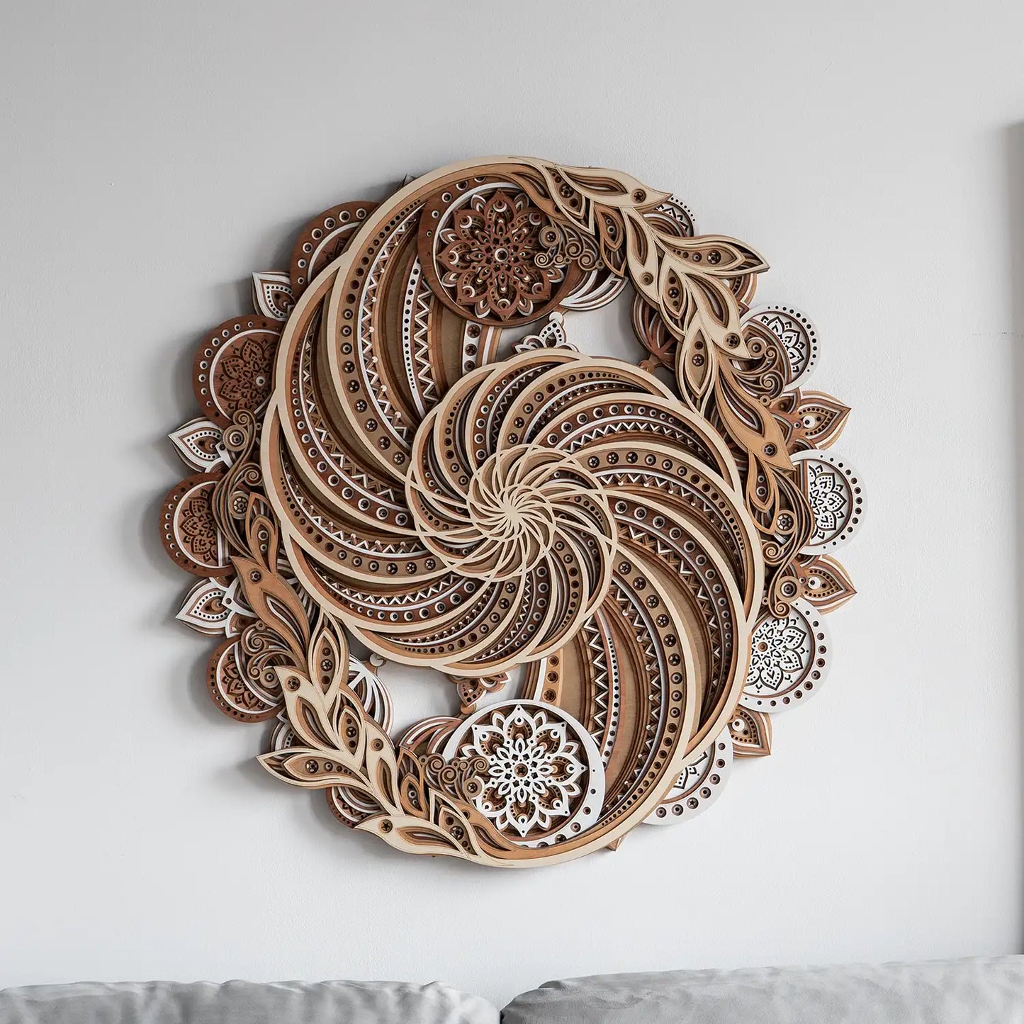 Yinyang Nautilus front view