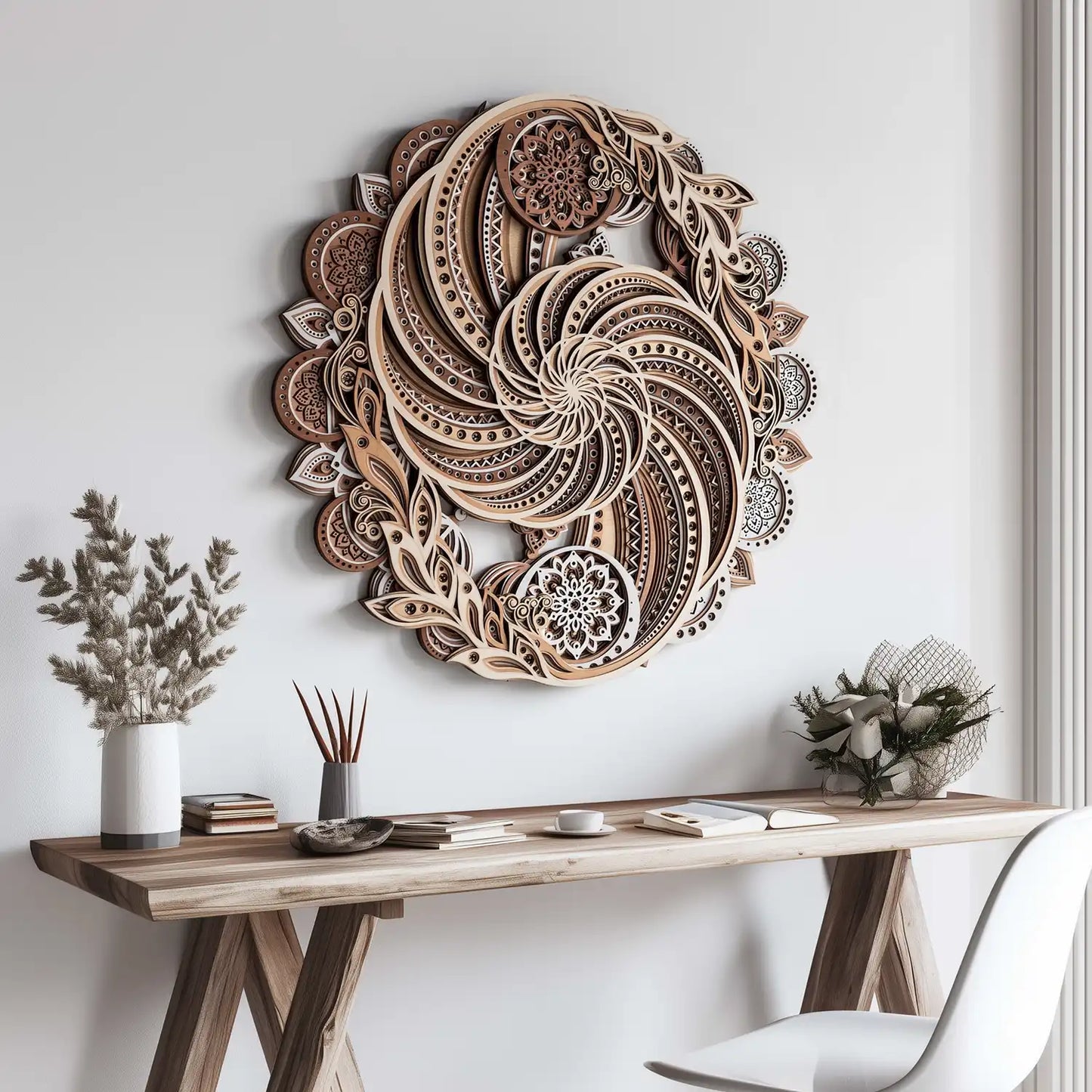 Yinyang Nautilus Livingroom