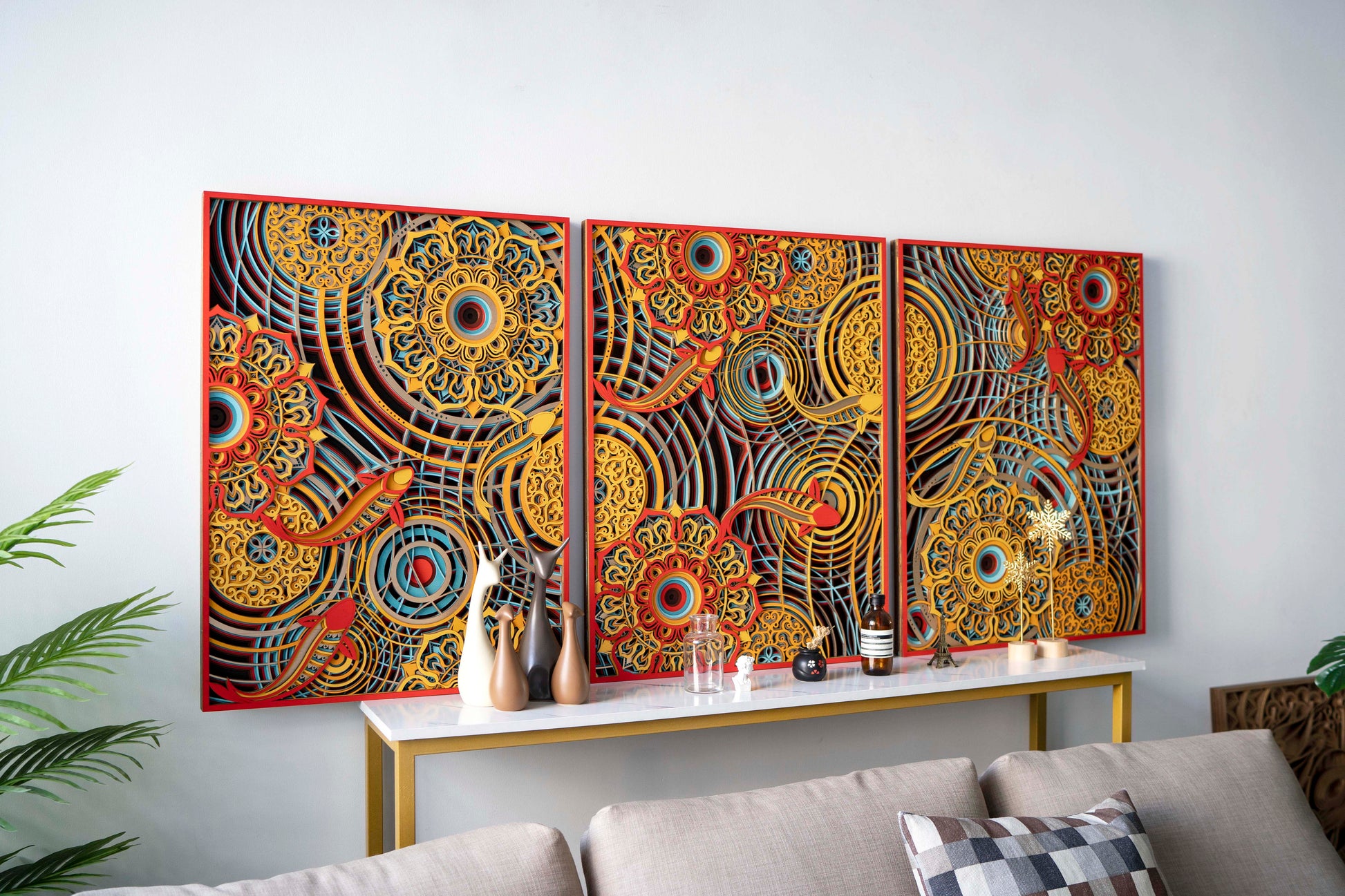 STEREOWOOD——『Koi 』 壁饰 STEREOWOOD