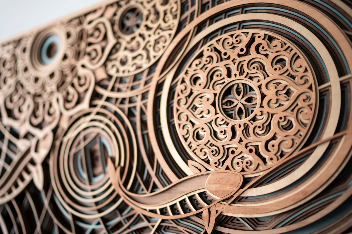 STEREOWOOD——『Koi 』 壁饰 STEREOWOOD