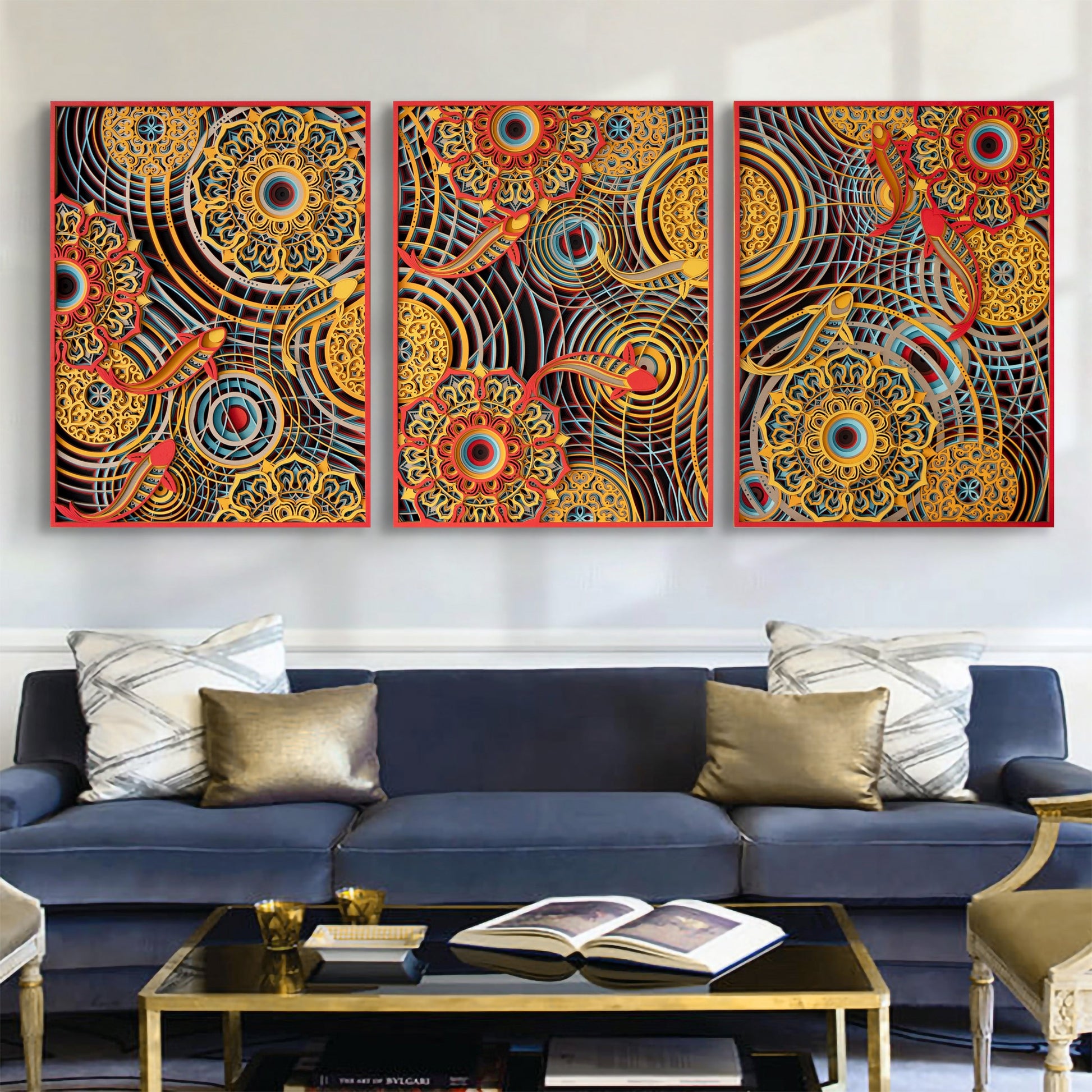 STEREOWOOD——『Koi 』 壁饰 STEREOWOOD