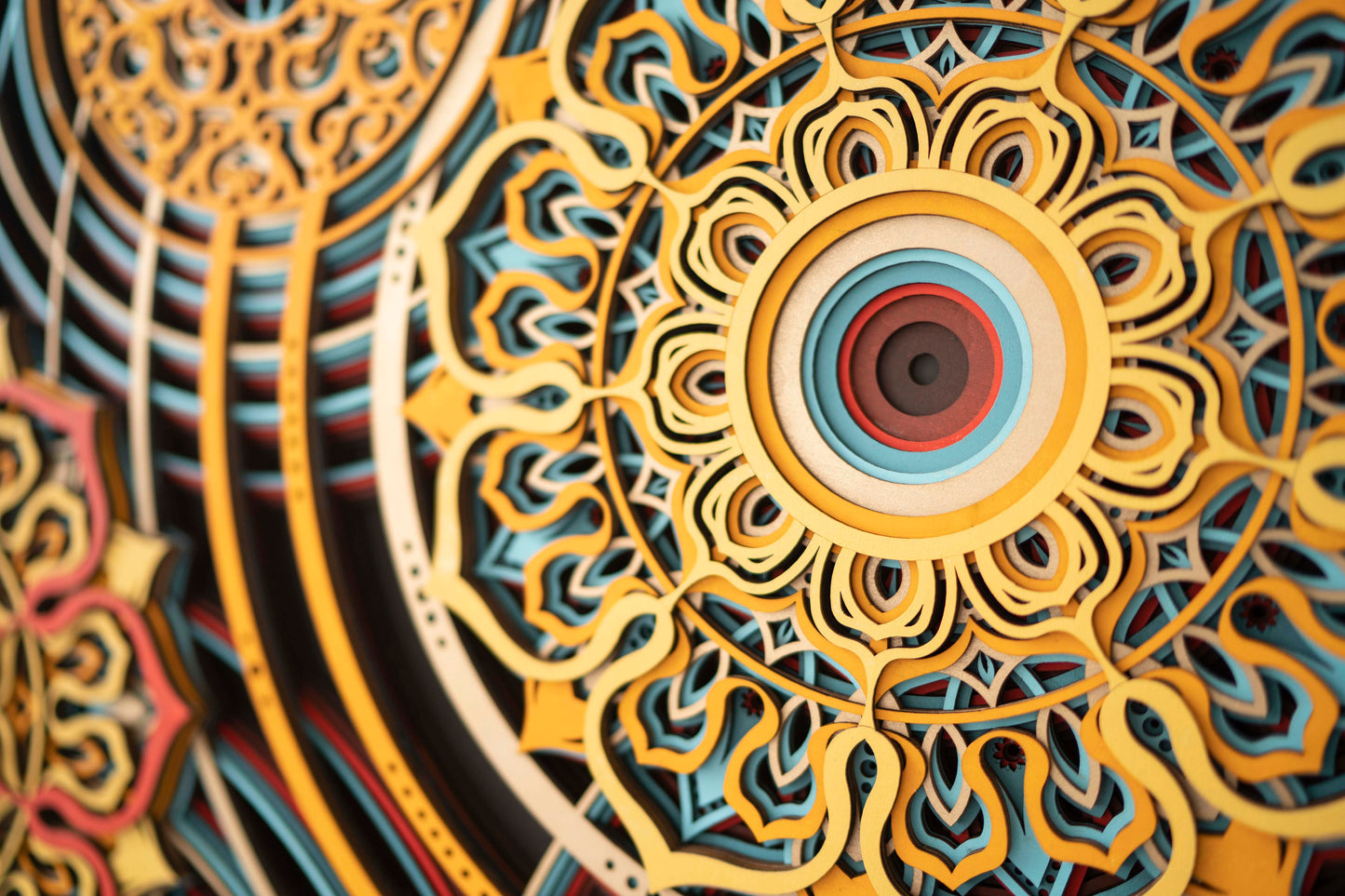 STEREOWOOD——『Koi 』 壁饰 STEREOWOOD