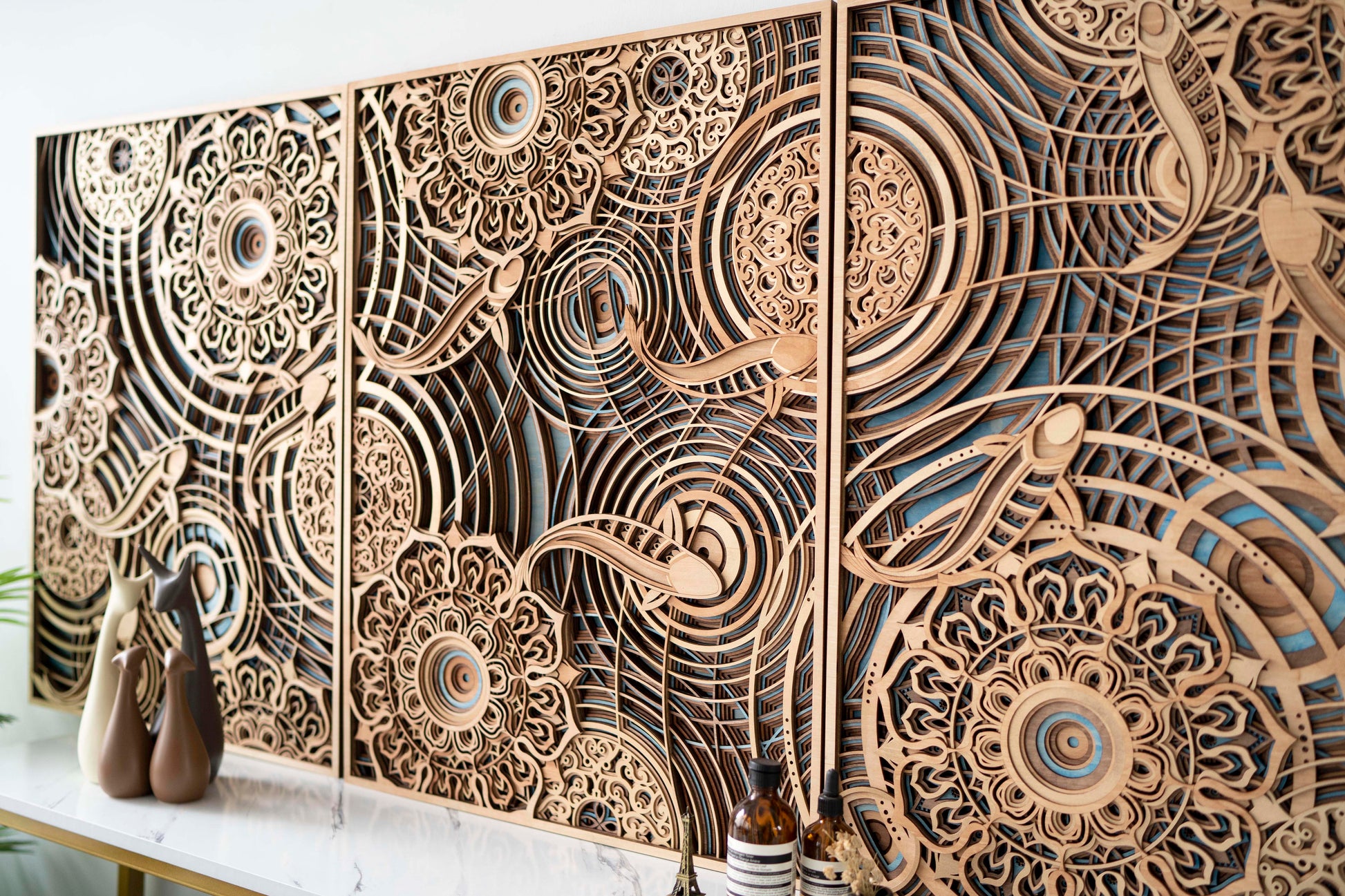 STEREOWOOD——『Koi 』 壁饰 STEREOWOOD