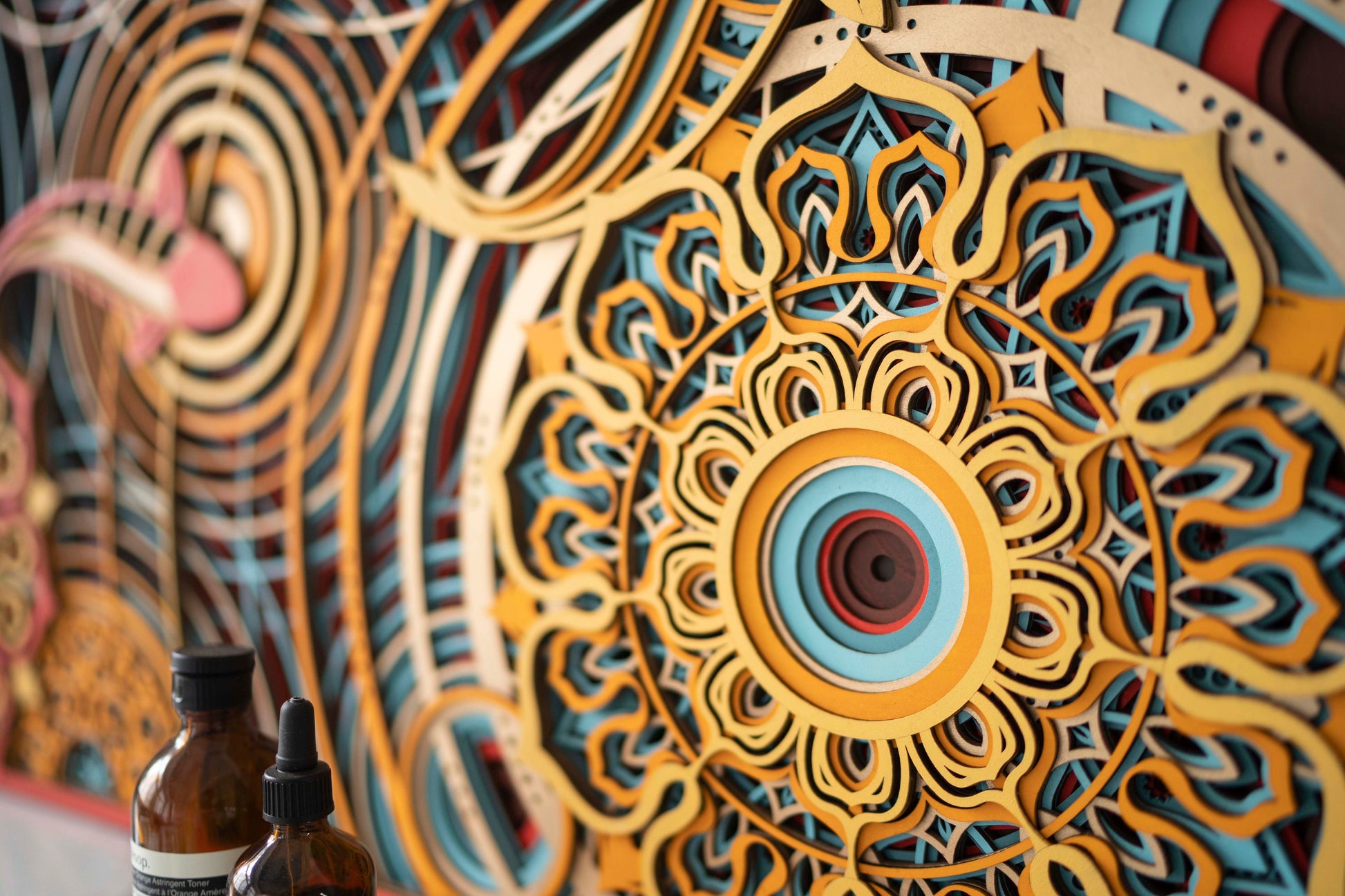 STEREOWOOD——『Koi 』 壁饰 STEREOWOOD