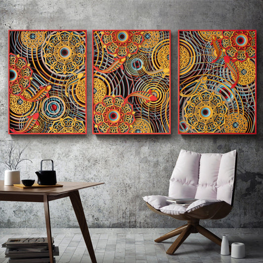 STEREOWOOD——『Koi 』 壁饰 STEREOWOOD