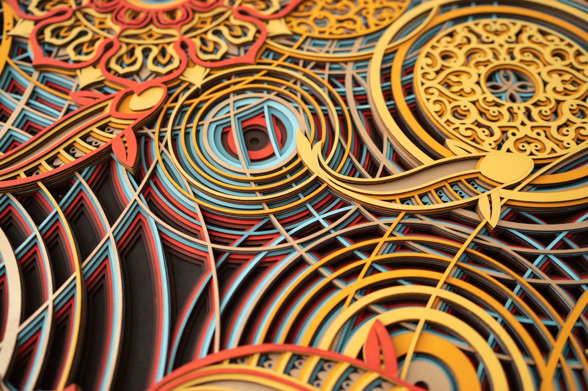 STEREOWOOD——『Koi 』 壁饰 STEREOWOOD