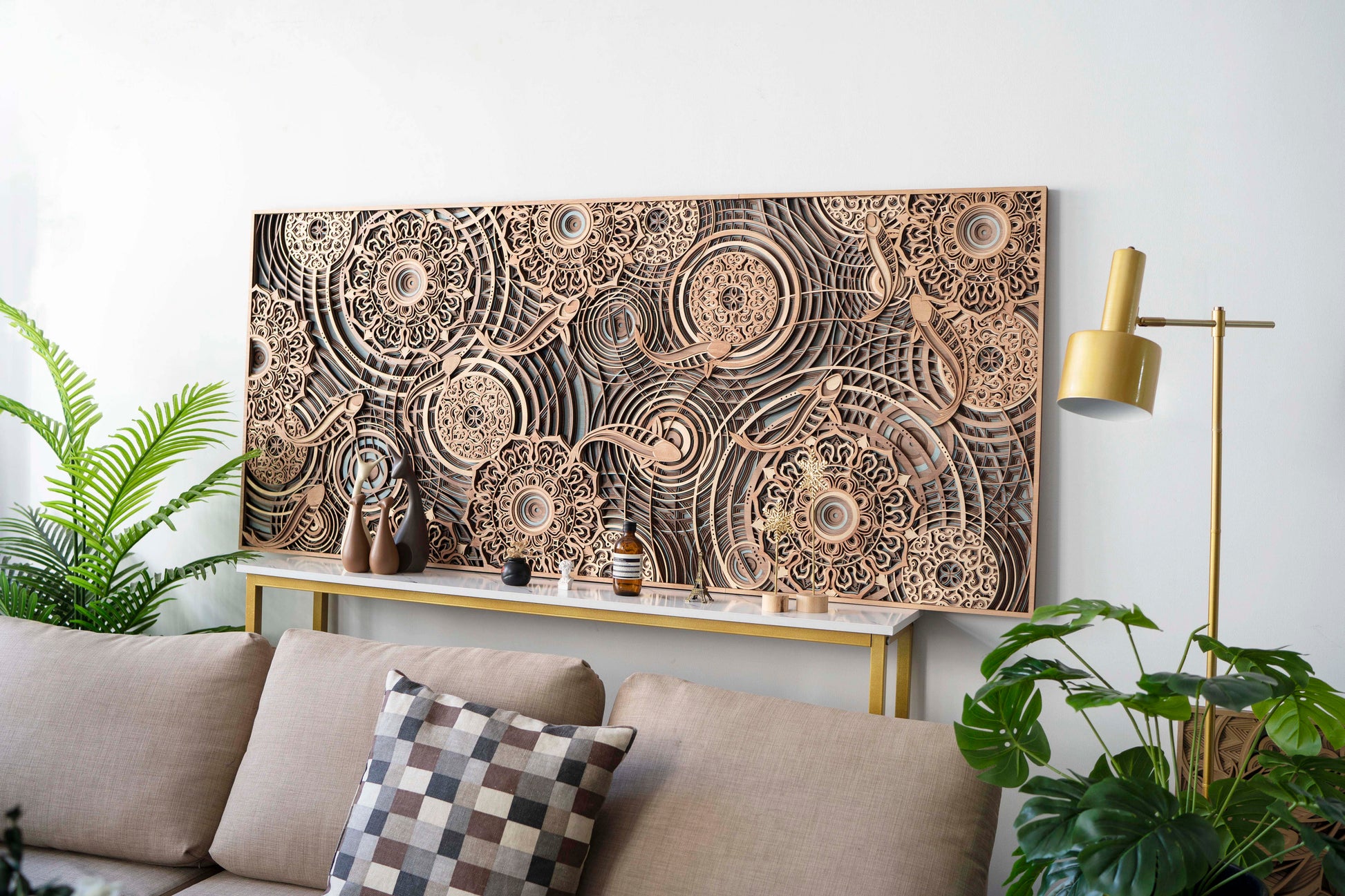 STEREOWOOD——『Koi 』 壁饰 STEREOWOOD