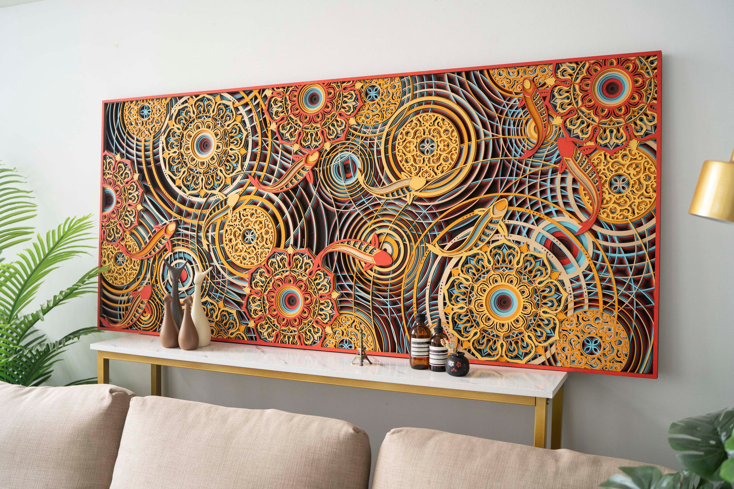 STEREOWOOD——『Koi 』 壁饰 STEREOWOOD