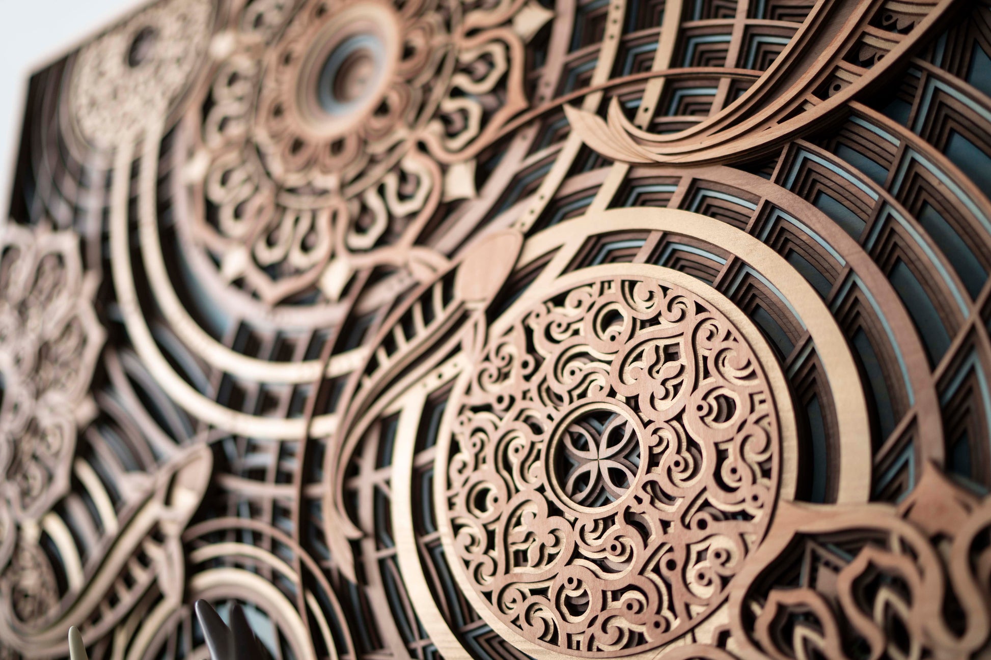 STEREOWOOD——『Koi 』 壁饰 STEREOWOOD