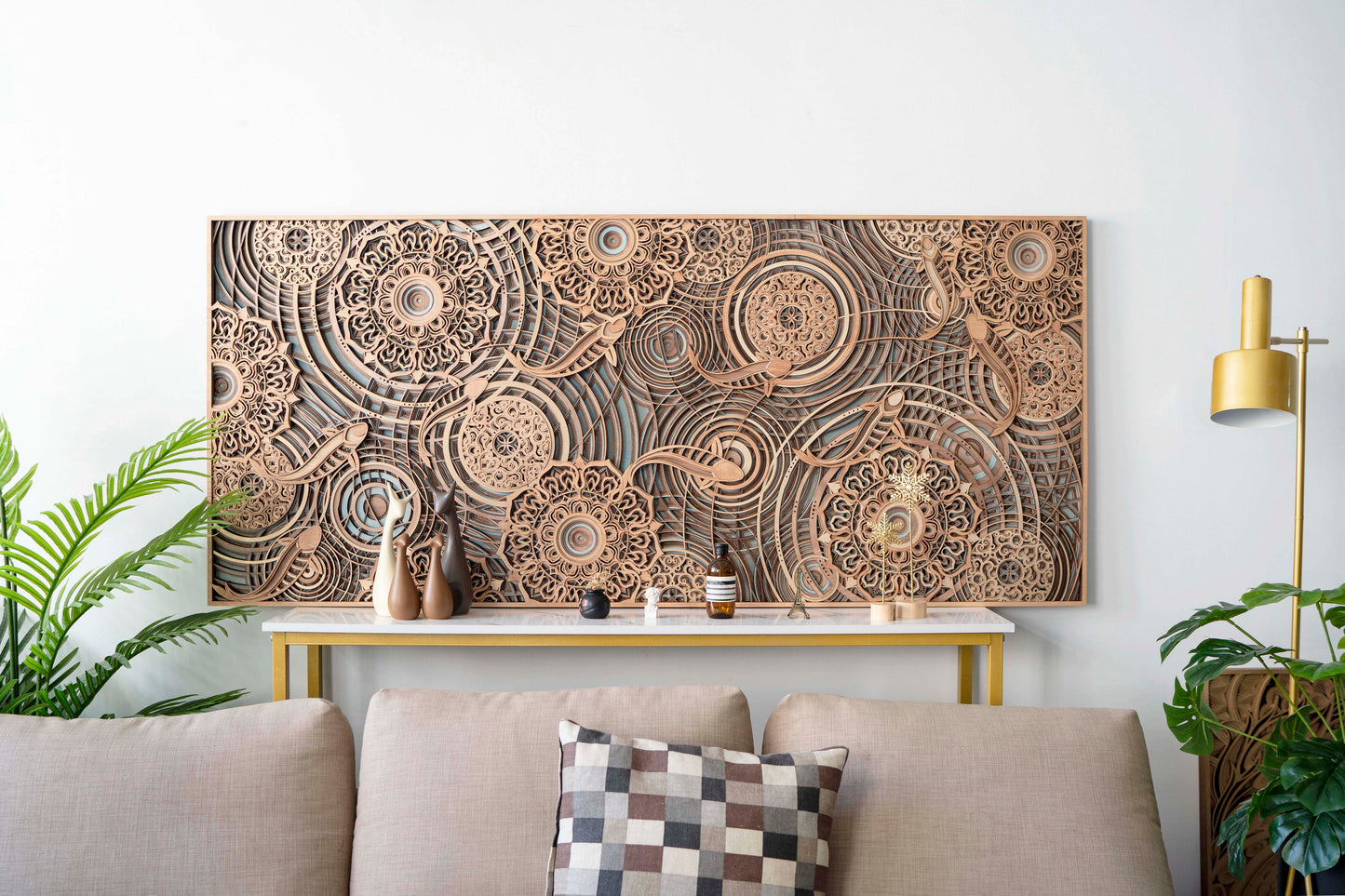 STEREOWOOD——『Koi 』 壁饰 STEREOWOOD One piece Yellow