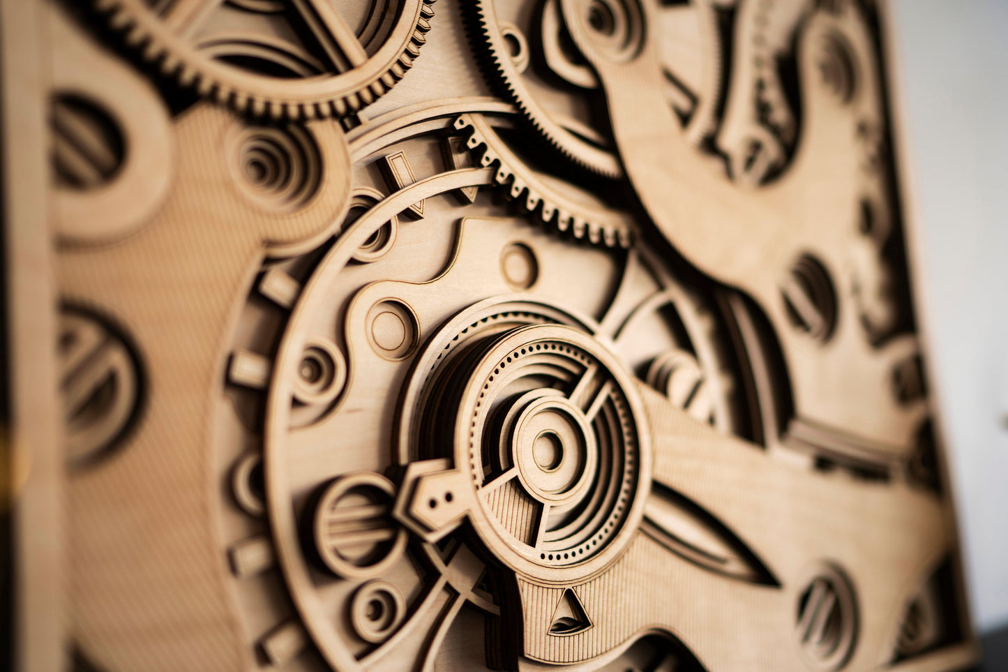 STEREOWOOD-Time Gear