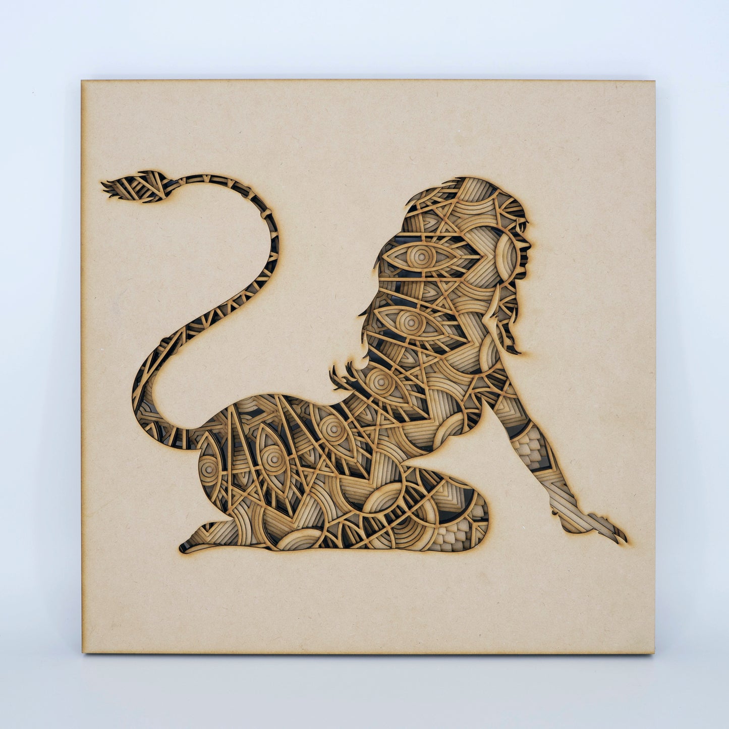 STEREOWOOD-lion