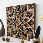 Astral elevation view