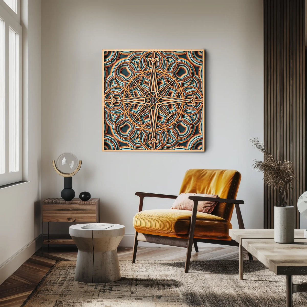 Astrolabe Livingroom