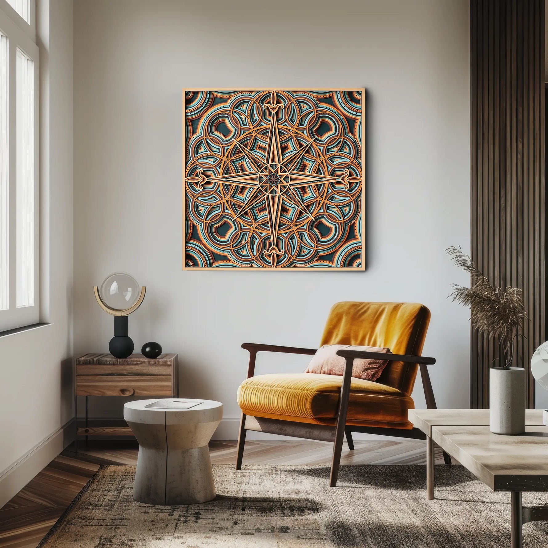 Astrolabe Livingroom