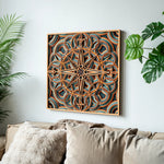 Astrolabe side elevation view