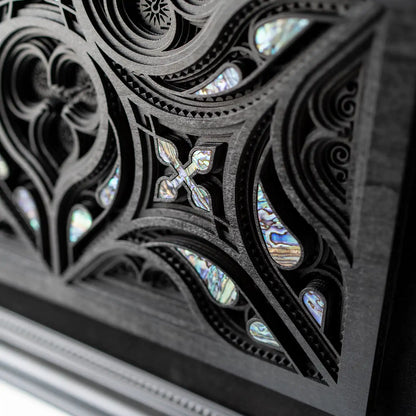 Aurora Rose detail