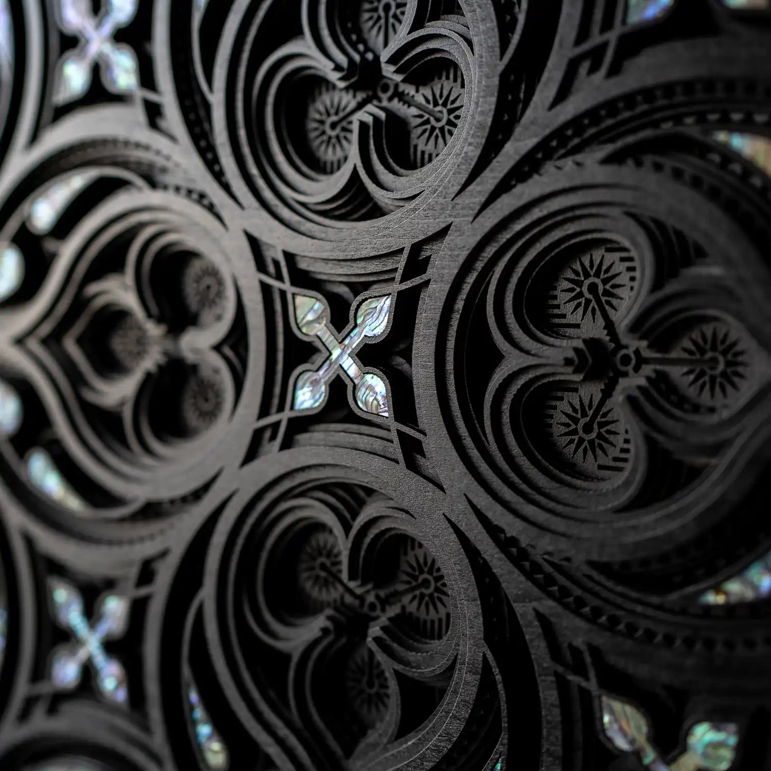 Aurora Rose detail