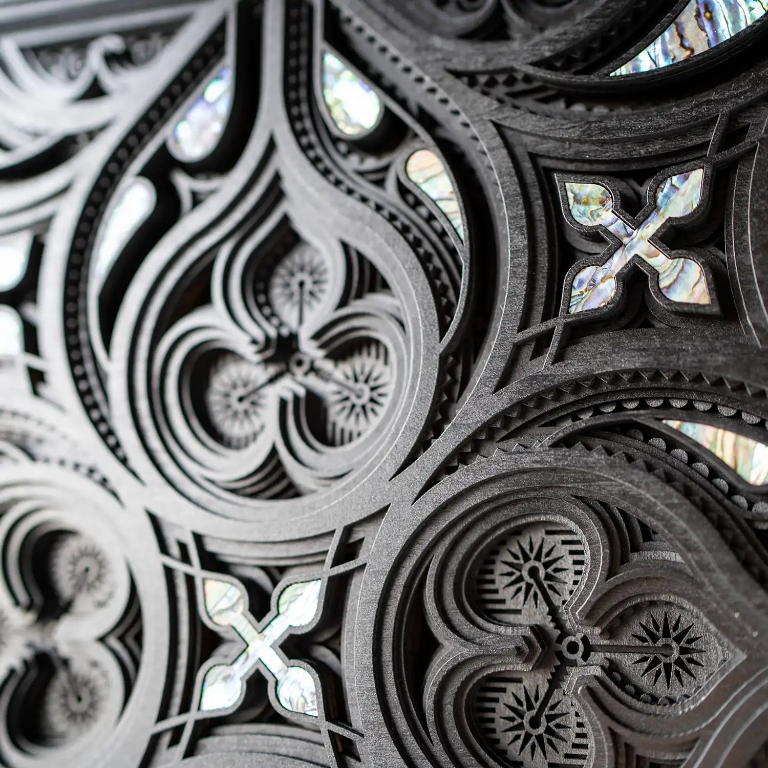 Aurora Rose detail