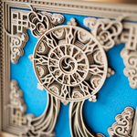 Auspicious Wheel detail