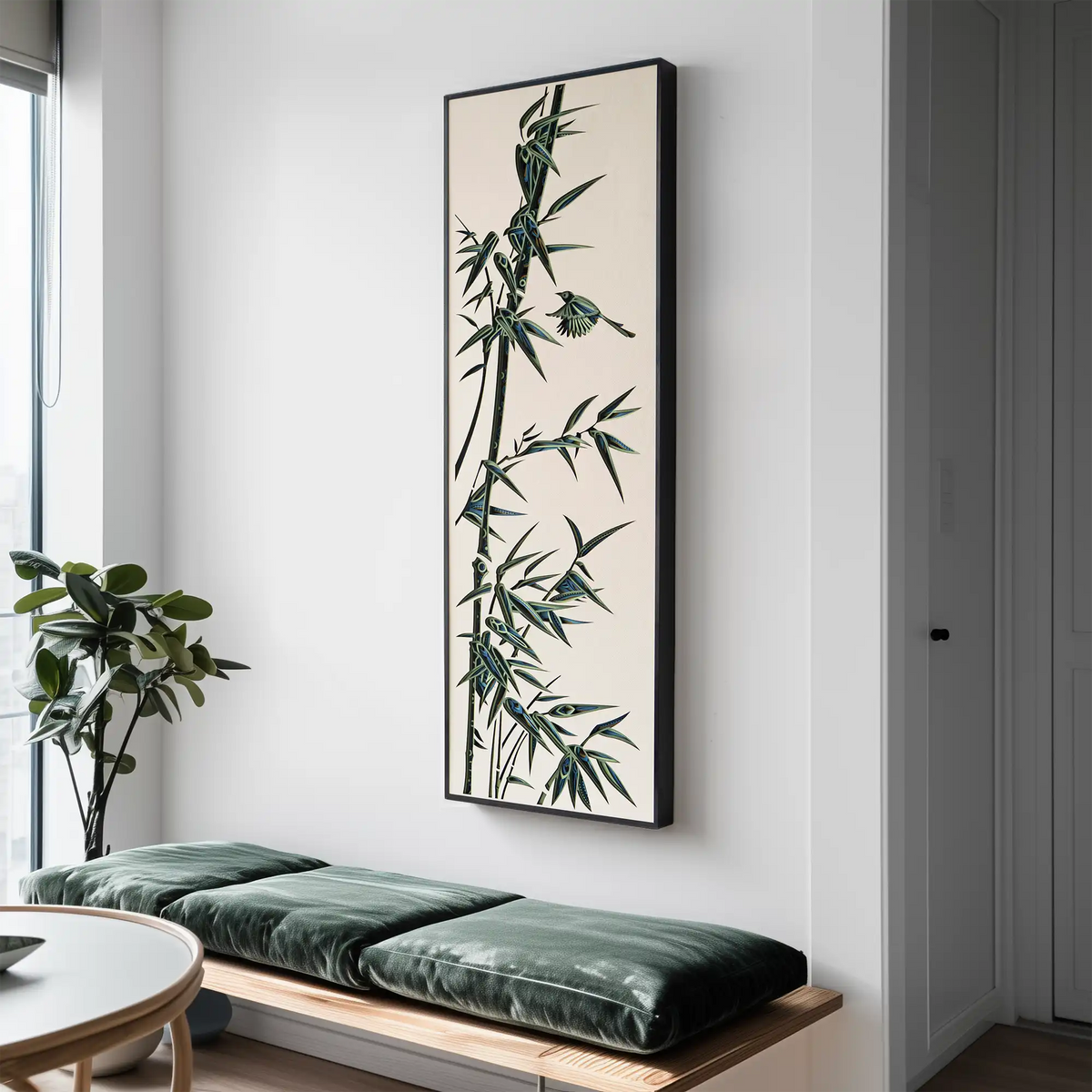 Bamboo Livingroom
