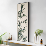 Bamboo side elevation view