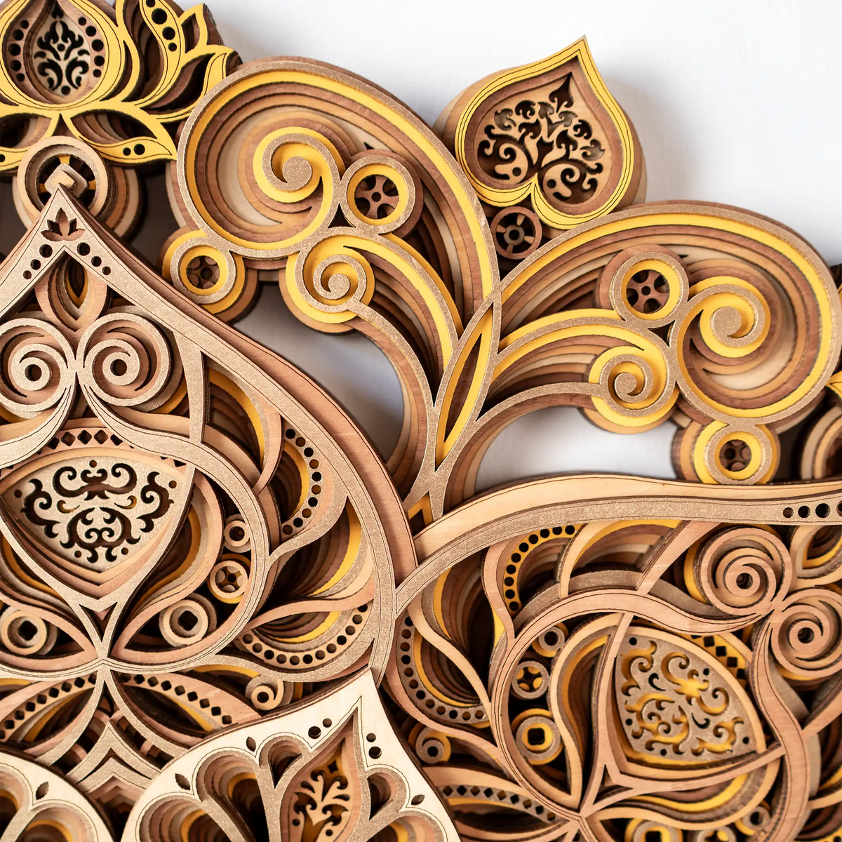 Bodhi Bloom Mandala detail