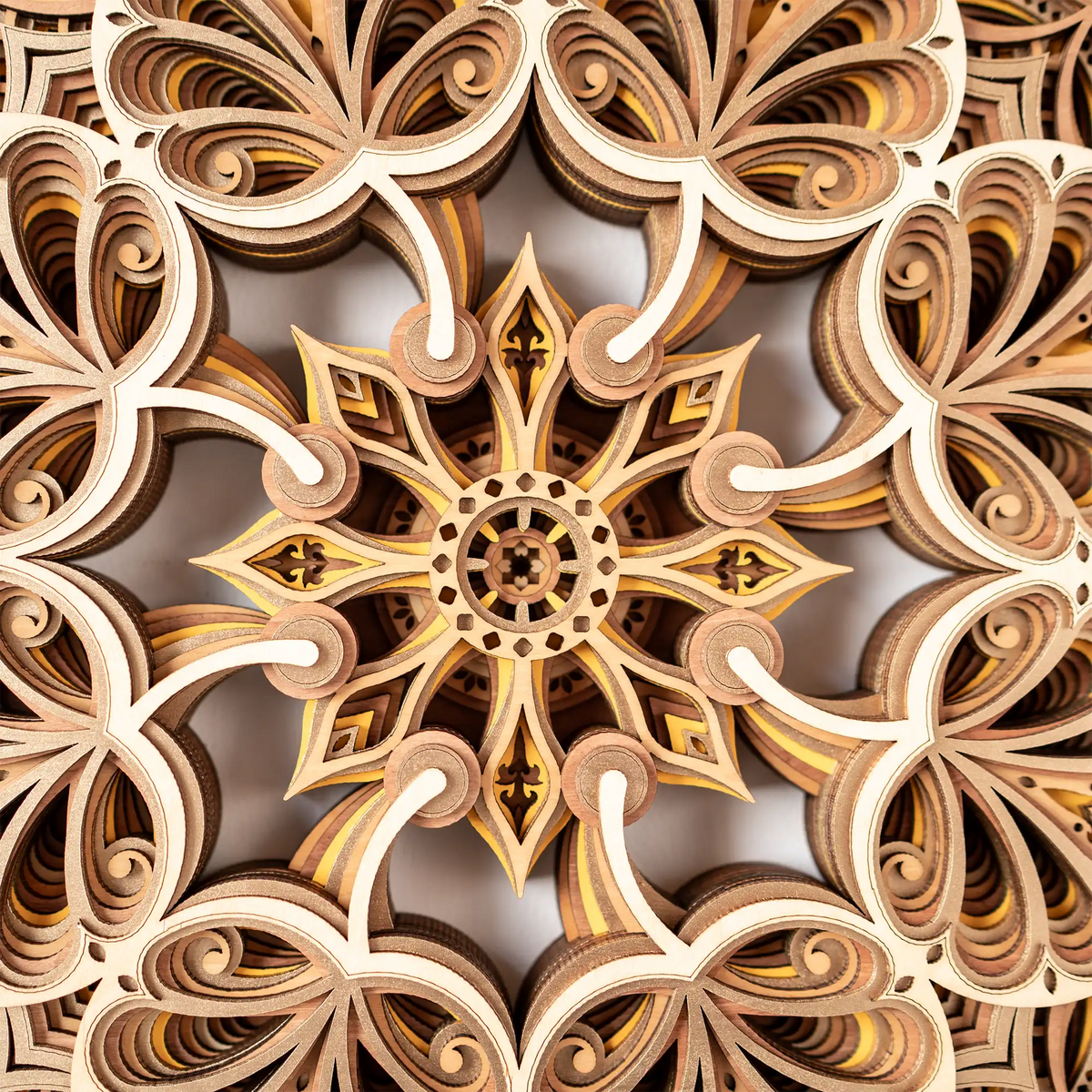 Bodhi Bloom Mandala detail