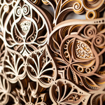 Bodhi Bloom Mandala detail