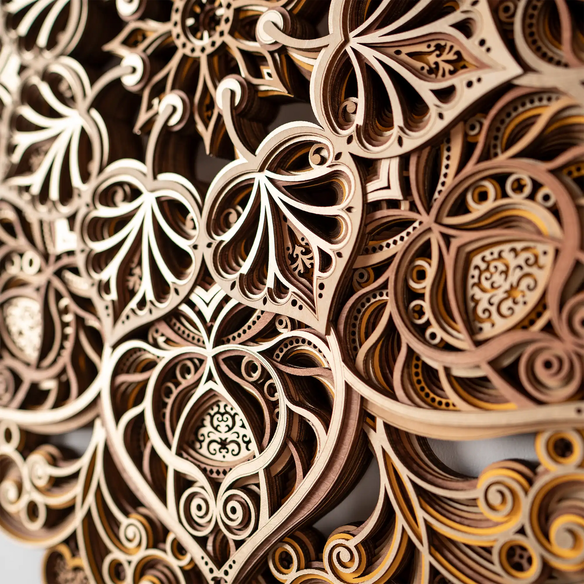 Bodhi Bloom Mandala detail