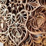 Bodhi Bloom Mandala detail