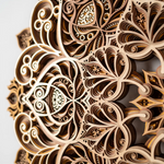 Bodhi Bloom Mandala detail