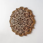 Bodhi Bloom Mandala elevation view