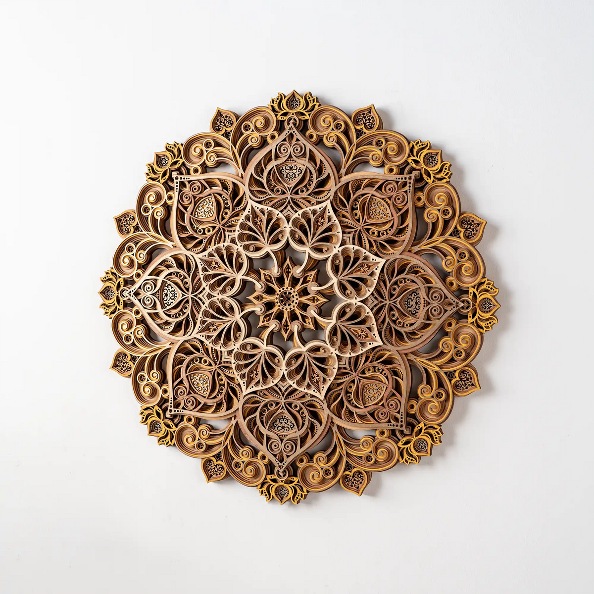 Bodhi Bloom Mandala elevation view