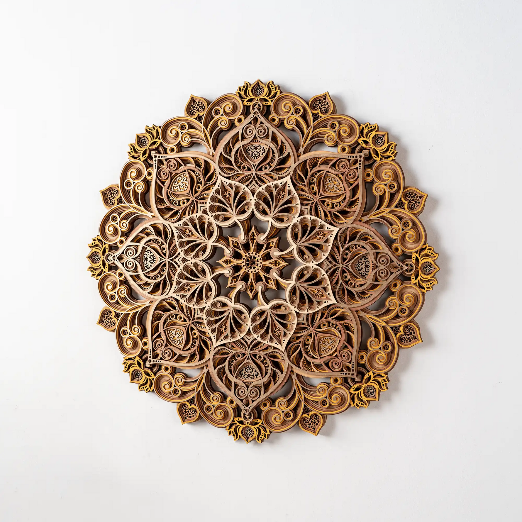 Bodhi Bloom Mandala elevation view