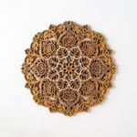 Bodhi Bloom Mandala front view