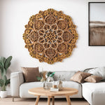 Bodhi Bloom Mandala Livingroom