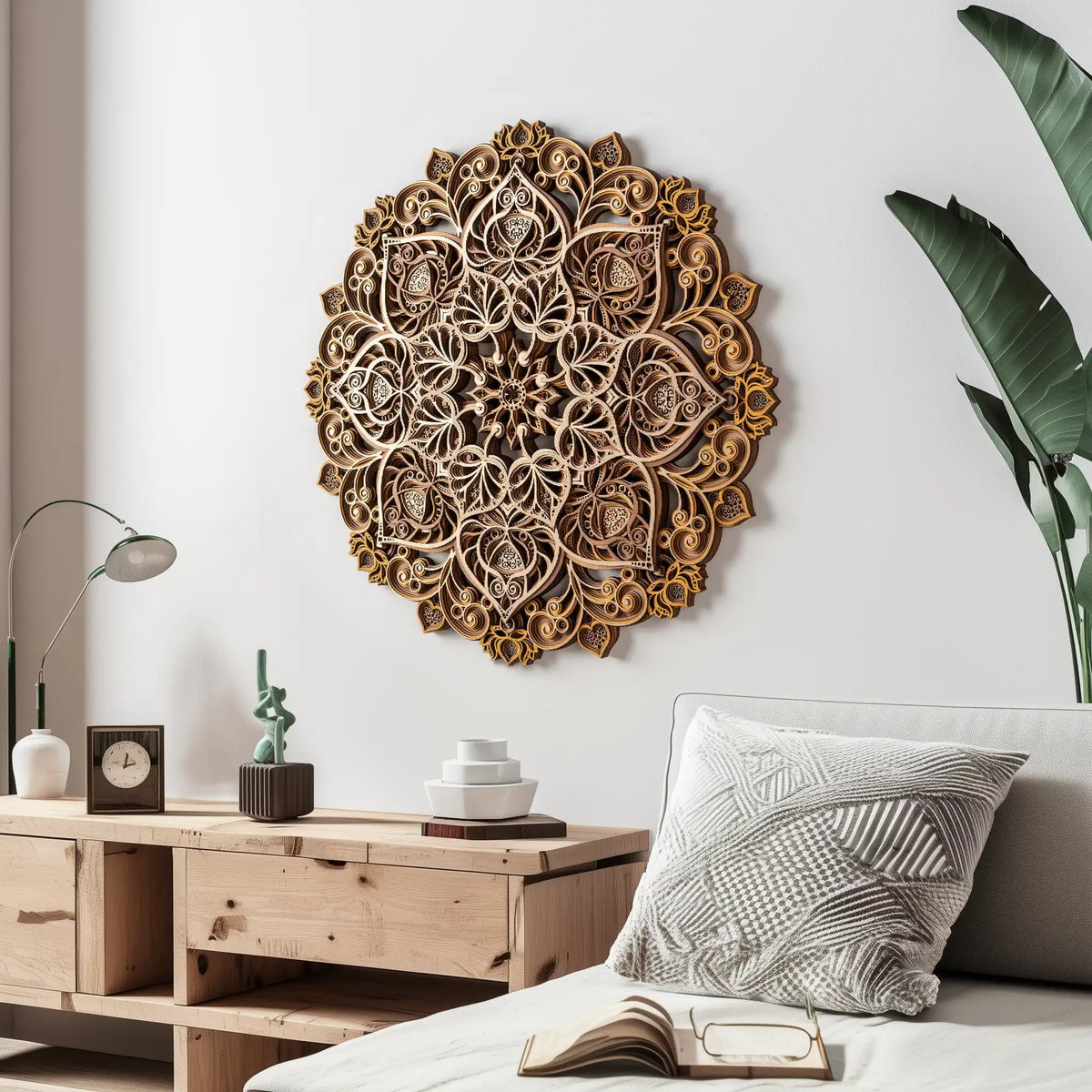 Bodhi Bloom Mandala Livingroom