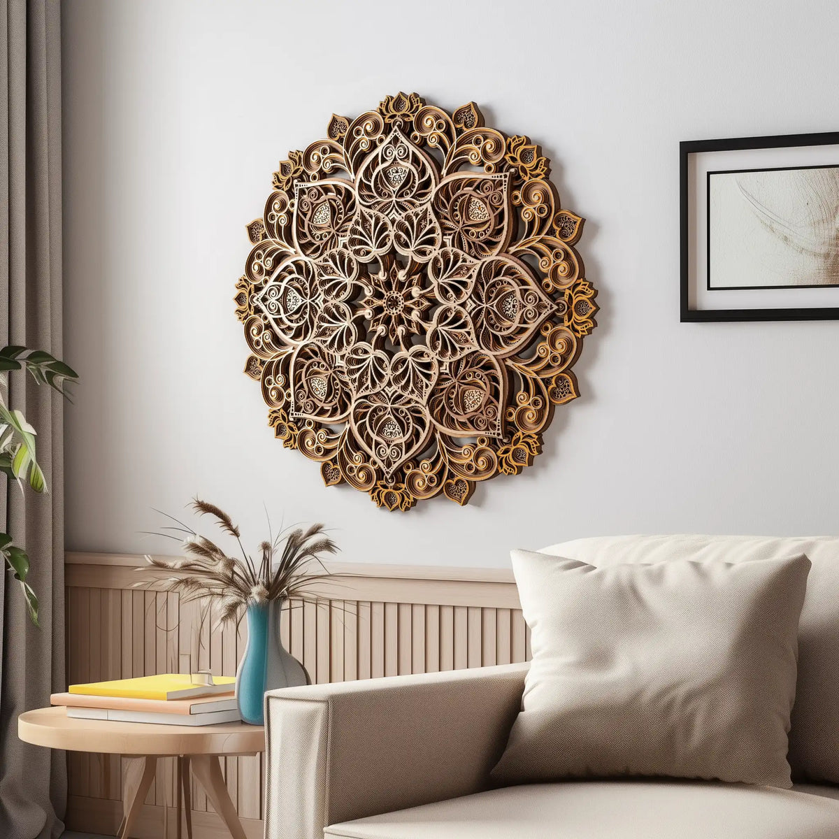 Bodhi Bloom Mandala Livingroom