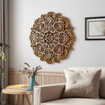 Bodhi Bloom Mandala Livingroom