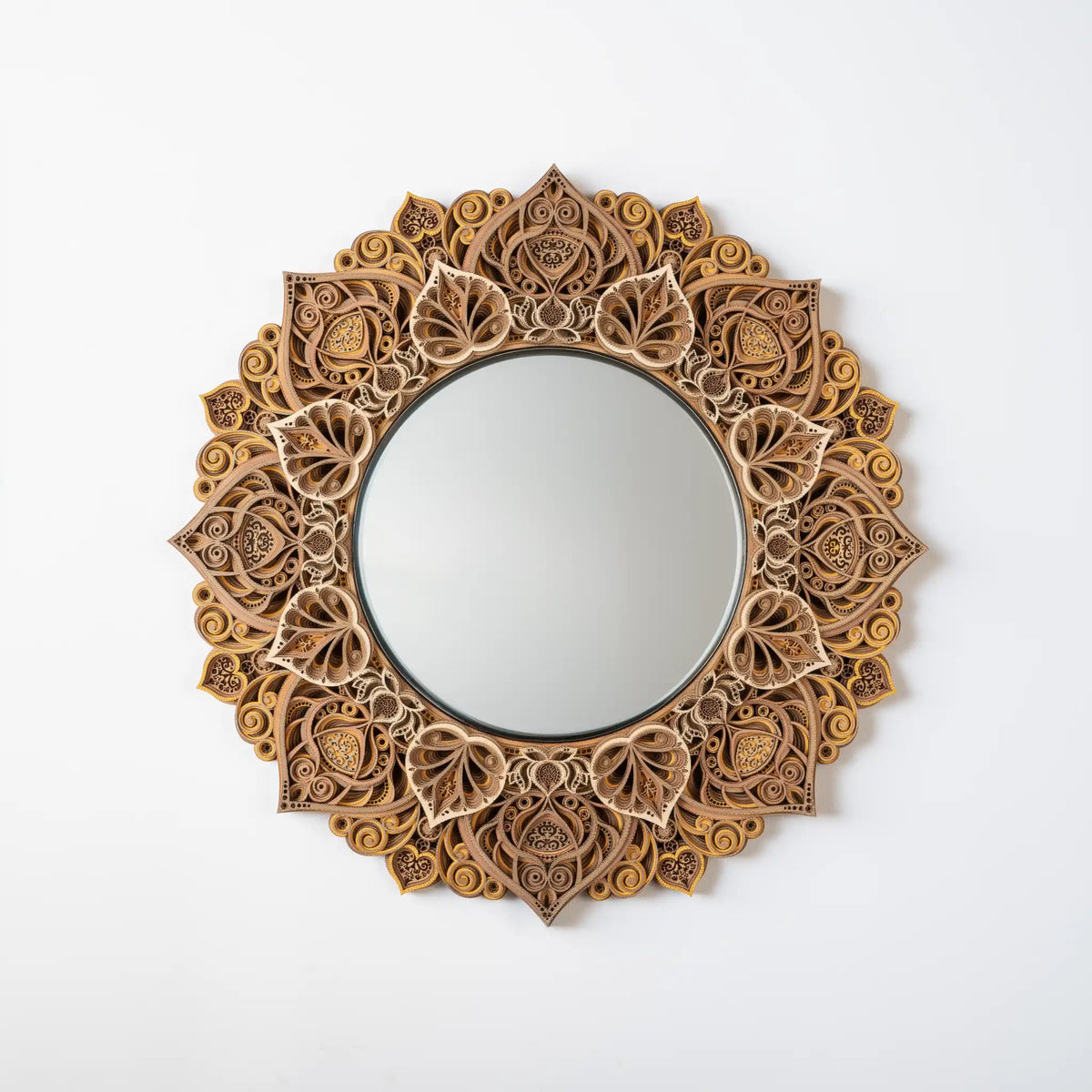 Bodhi Wall Mirror front view