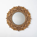 Bodhi Wall Mirror front view