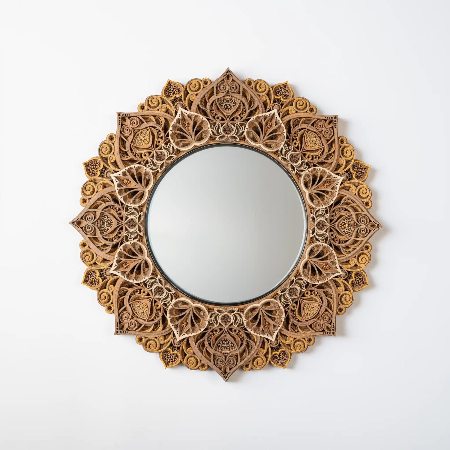 Bodhi Wall Mirror front view