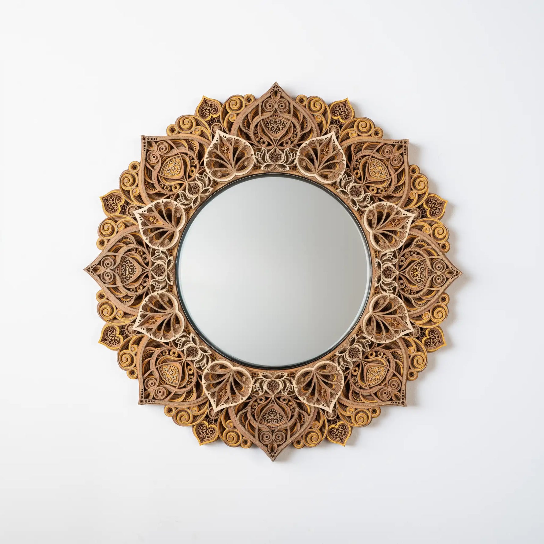 Bodhi Wall Mirror front view